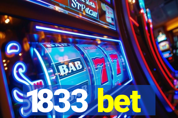 1833 bet